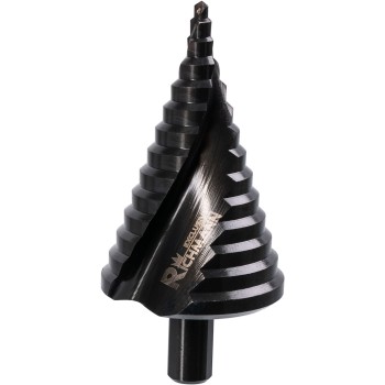 Stappenboor Metaal 4–52 mm – HSS Spiraalboor met Titanium Coating