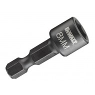 8 mm DEWALT IMPACT MAGNETISCH ZESKANTDOP DT7462