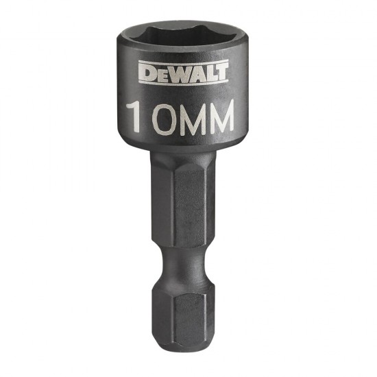 10 mm DEWALT IMPACT MAGNETISCH ZESKANTDOP DT7463