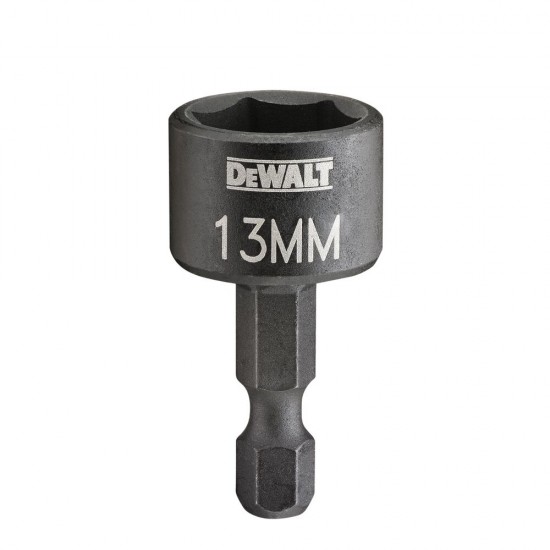 13 mm DEWALT IMPACT MAGNETISCH ZESKANTDOP DT7464