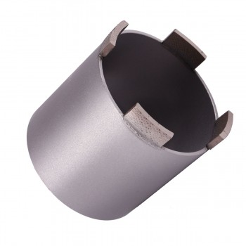 Professioneel Dozenboor set 72 mm gewapend beton, bakstenen