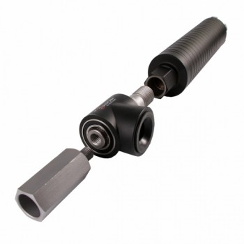 MECHANIC DrillSTREAM Stofafzuiging droog 1 1/4 UNC x M18 ,diamantboor accessoires