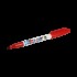 Markal DURA INK fine Viltstift Rood	