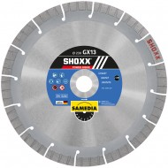 300 x Asgat 25,4 ; 20 mm Granit SHOXX GX13 Diamant Zaagblad 300107