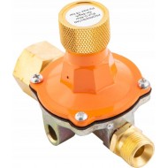 Drukregelaar , gasdrukregelaar – 0 – 4 bar – draad 3/8 links