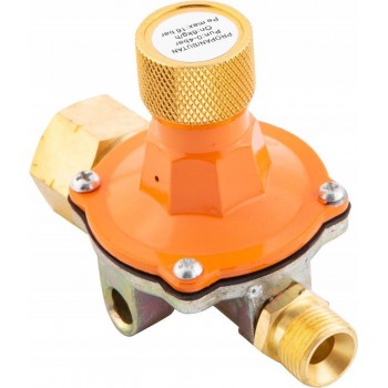 Drukregelaar , gasdrukregelaar – 0 – 4 bar – draad 3/8 links