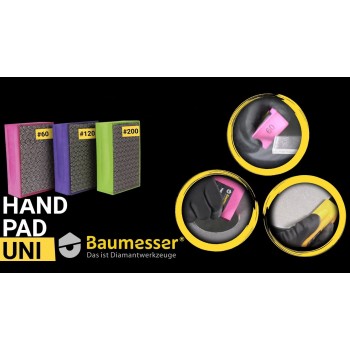 Baumesser diamant polijstpad korrel - 60