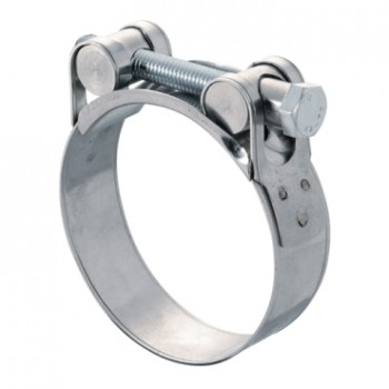Zware RVS Slangklemmen 74-79mm W2 / 24mm