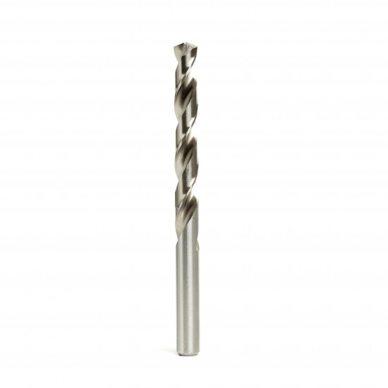 5,0 mm - (M6) HSS Spiraalboor DIN 338, geslepen uitvoering, 135° tophoek met splitpoint