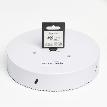 Set 200mm Gatzaag BI-METAL HSS-E Co8%