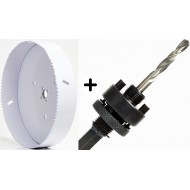 Set 200mm Gatzaag BI-METAL HSS-E Co8% Set 200mm Gatzaag BI-METAL HSS-E Co8%