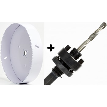 Set 127mm Gatzaag BI-METAL HSS-E Co8%