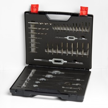 44 Delige M3 - M12 Hand-Tap en Snijplaat  ''Mblade''