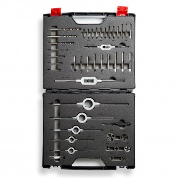 44 Delige M3 - M12 Hand-Tap en Snijplaat  ''Mblade''