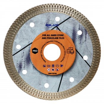 diamantschijf 125 keramische tegels, floor gres, buitentegels tot dikte van 2 cm