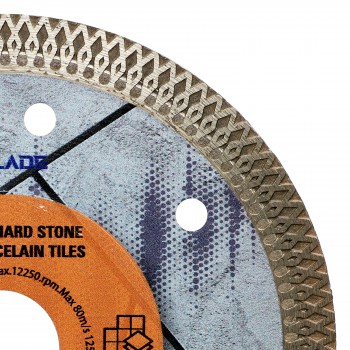 diamantschijf 125 keramische tegels, floor gres, buitentegels tot dikte van 2 cm