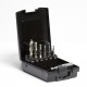 Combi tapbitset - Combi-boor - 7 delig HSS-G M3-M 10
