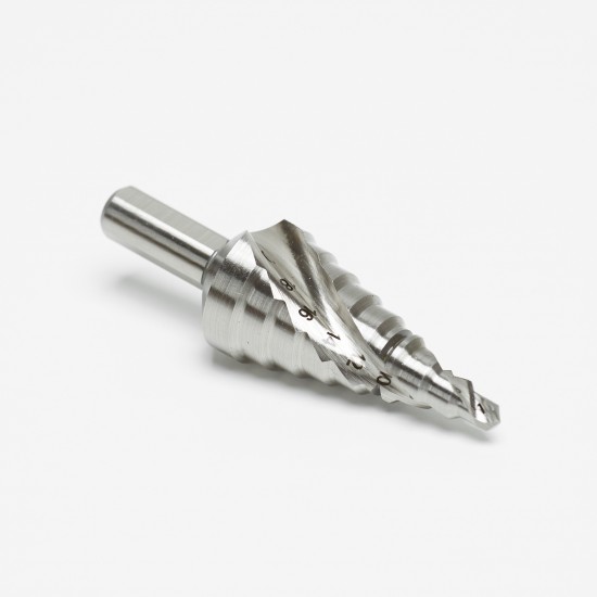 Professionele HSS Trapboor 4-20mm – Spiraalgroef voor Efficiënt Boren