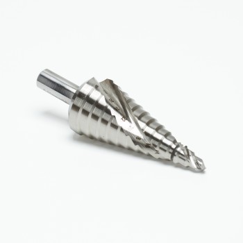 Professionele HSS Trapboor 6-30mm – Spiraalgroef voor Efficiënt Boren