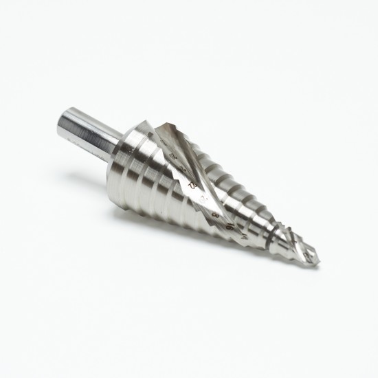 Professionele HSS Trapboor 6-30mm – Spiraalgroef voor Efficiënt Boren Professionele HSS Trapboor 6-30mm – Spiraalgroef voor Efficiënt Boren