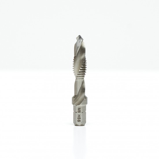 Combi tapbitset - Combi-boor - 7 delig HSS-G M3-M 10