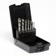7-delige HSS-E Co5% Machinetappen Set M3-M12 – DIN371/376 – Form C – Met Opbergbox