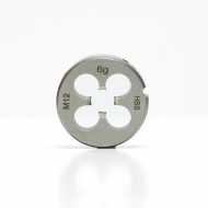 M12 DIN 22568 Ronde Snijplaat Metrisch – HSS Staal ( stap - 1,75 )