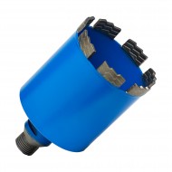 Dozenboor 1/2", nat - Diamant Dozenboor 82mm diamant boor Dozenboor 1/2", nat - Diamant Dozenboor 82mm diamant boor