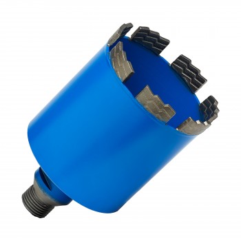 Dozenboor 1/2", nat - Diamant Dozenboor 82mm diamant boor