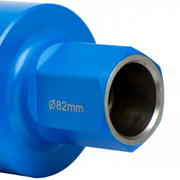 Dozenboor 1 1/4  nat - Diamant Dozenboor 82mm diamant boor