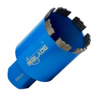 Dozenboor 1 1/4  nat - Diamant Dozenboor 82mm diamant boor