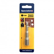 Specialist+ Magnetische doppen 10mm x 65mm lang	