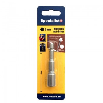 Specialist+ Magnetische doppen 10mm x 65mm lang	