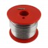 soldeertin , rol soldeerdraad met flux van , met een diameter van 1,5 mm en een gewicht van 250g , 33% tin / 67% lood