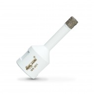 Tegelboor 10 mm Droog / Nat (M14)