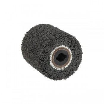 Satineerrol, Schuurvlieswals voor Satineermachine 100x100x19 CS CRS (Grof)