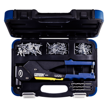 Rapid RP60 Multi Blindklinknageltang met 360° draaibare kop Koffer