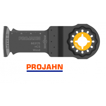 5 stuks Invalzaagblad voor hout 32 x 50 mm STARLOCK-opname ''PROJAHN''