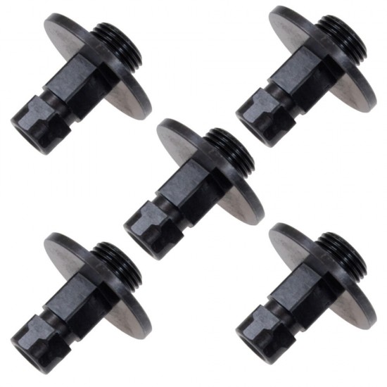 Ø 32 - 210 mm Quick-Change Adapter - snelwisseladapter verbindingsstuk 5-delige set voor gatenzagen