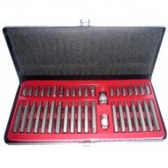 Torx-, Hex- en Inbus Set  40 st