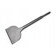 75 mm Breed - SDS-Plus Platte Beitel BASIC 250 mm – SDS+ Beitel voor Breekhamer & Boorhamer – Sloop- en Renovatiebeitel
