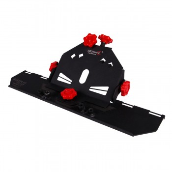 Tegels in 45 verstekzagen, Gemakkelijk,met deze SLIDER-45 voor haakse slijper 115-125mm