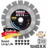 350x asgat 25,4mm Asphalt Diamantzaagblaad SHOXX AX13    310339