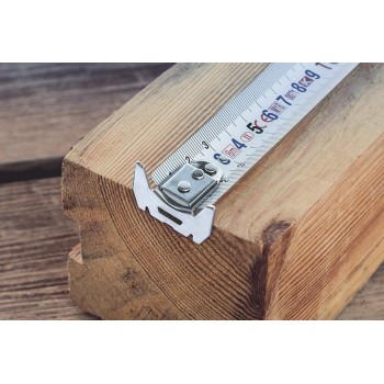 5 meter x 27mm - magnetisch - Rolmaat / rolbandmaat ''Specialist+'' Premium
