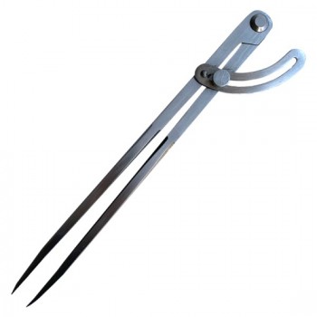 300 mm Steekpasser Mblade – Nauwkeurige Passer met Vergrendeling voor Bouw, Techniek & Metaalbewerking