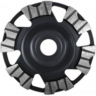 ESD TOOLS Diamantboorkroon met turbosegment, kernboor met 1 1/4 inch opname en nuttige lengte 400 mm, 172 mm en SDS Max-adapter
