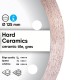 125 mm Diamantzaagblad Distar Hard Ceramics, Keramiek