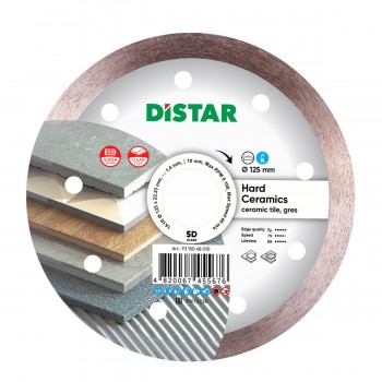 125 mm Diamantzaagblad Distar Hard Ceramics, Keramiek