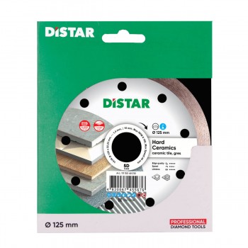 125 mm Diamantzaagblad Distar Hard Ceramics, Keramiek