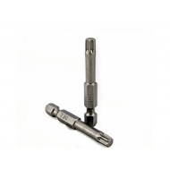 3-St  Lange Bit 50mm Torx 10 GRIP (S2 staal) 